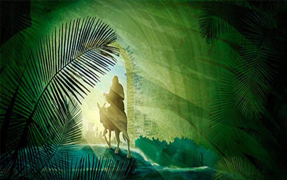Jesus Entry into Jerusalem