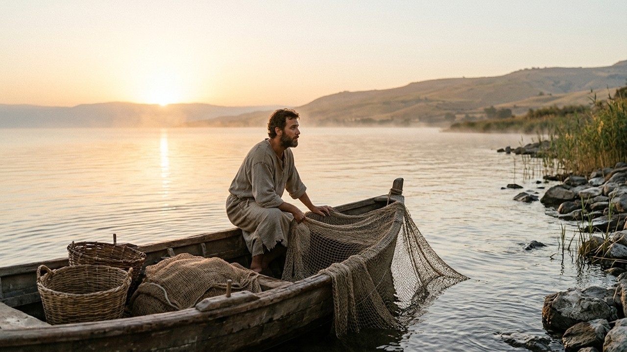 Fishing 101: How Small Steps with Jesus Changes Everything