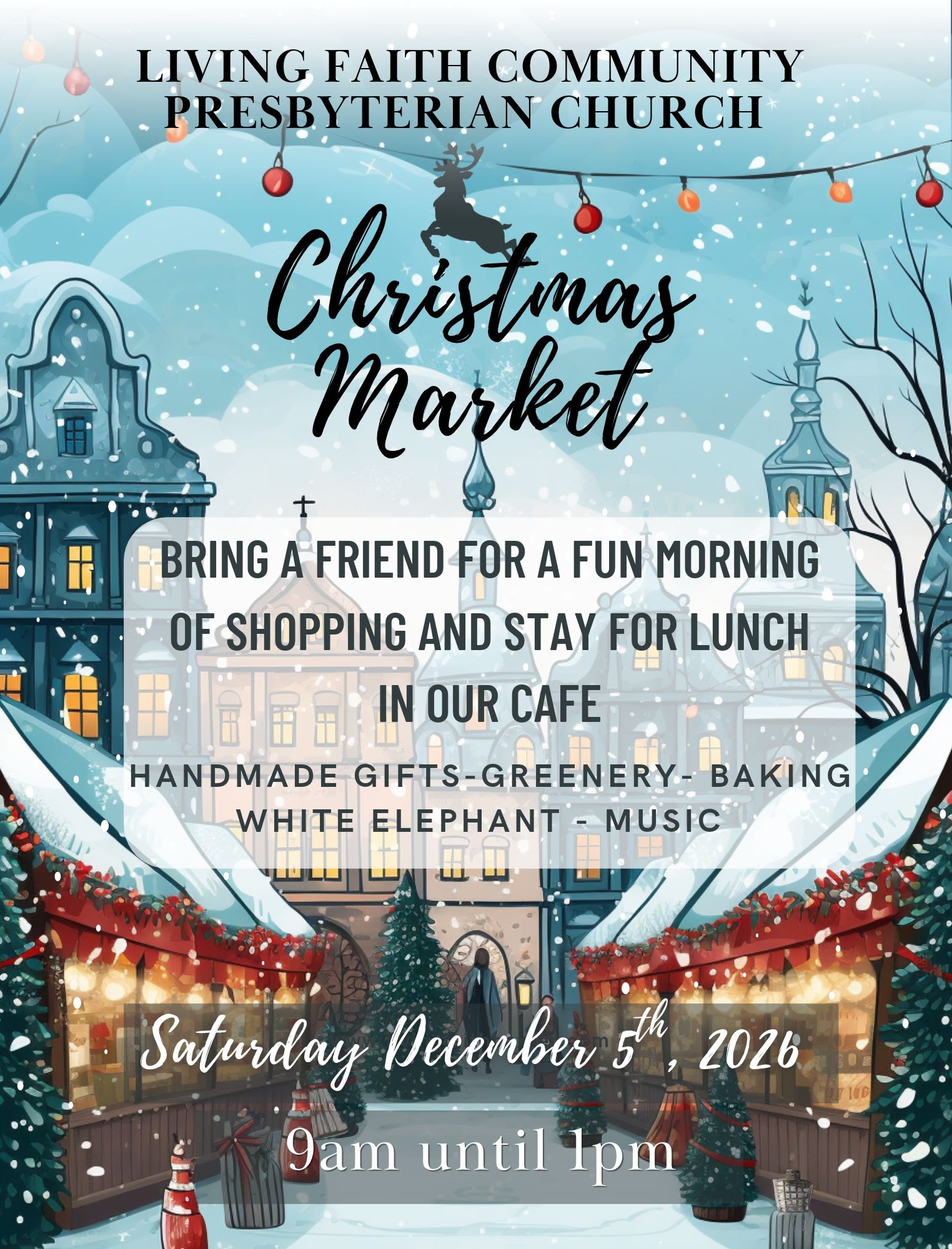 Homemade for the Holidays Christmas Market