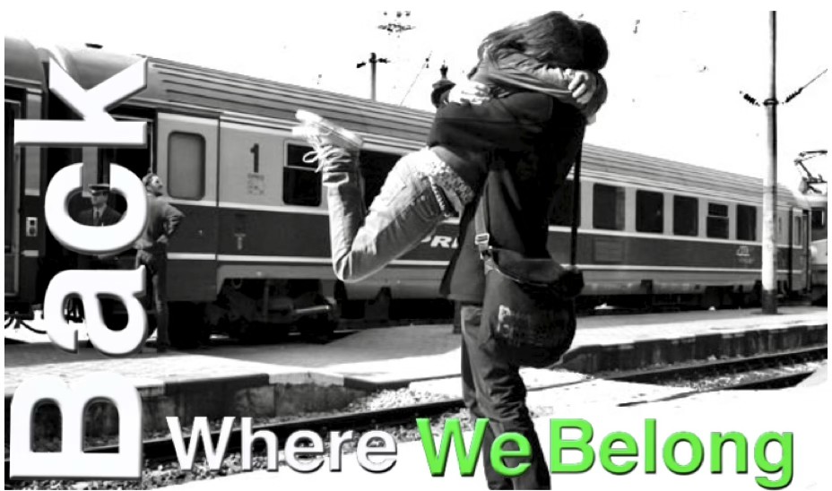 Back Where We Belong