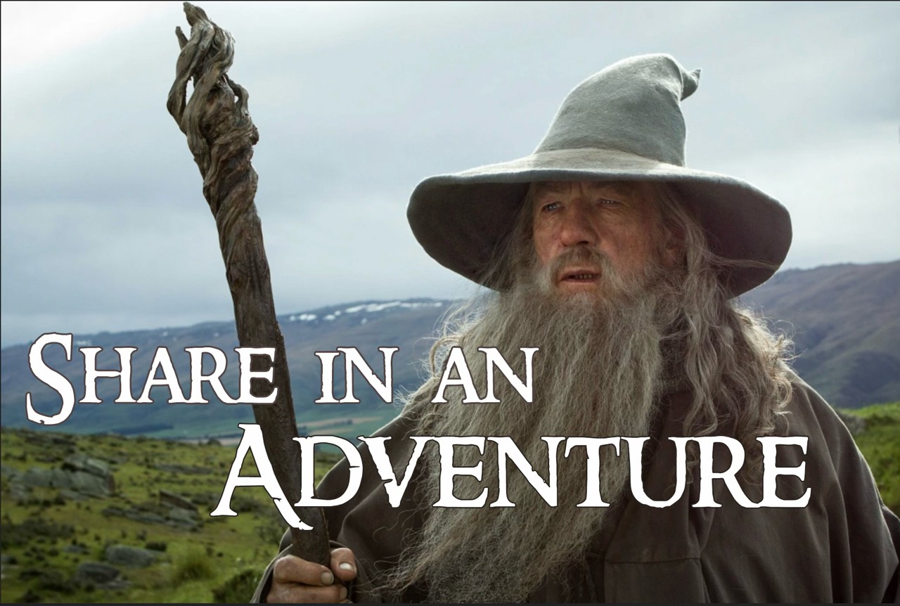 Share in an Adventure